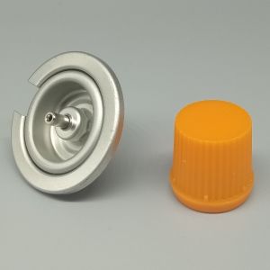 Compact Butane Gas Cylinder Valve Best For Cooking Appliances