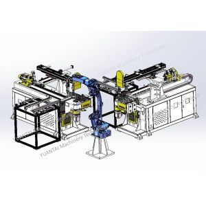 PLC Control Industrial Robot Stable CNC Pipe Bending Machine CNC18RED