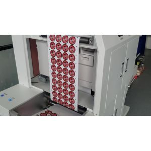 Ecoo 30ft/min LL320 Laser Digital Label Printing
