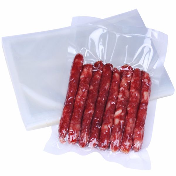 Transparent 90 Micron Biodegradable Vacuum Pack Bags
