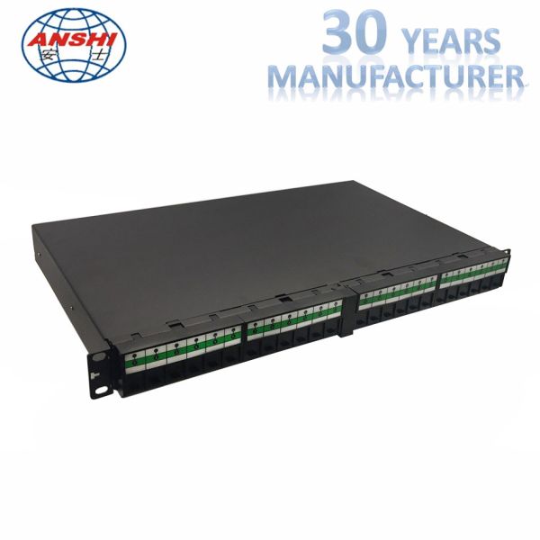 Quality Ftth Intelligent 1u Fibre Distribution Frame Panels Ipatch With Firmware for sale