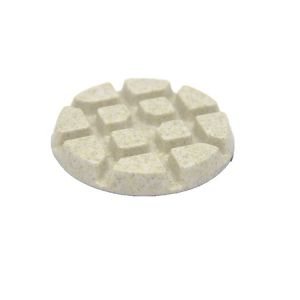 Resin Bond Transitional Diamond Toolings 80mm Dry Diamond Polishing Pads