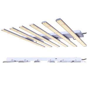 Iron Aliminum Body Hydroponic Led Grow Lights With Timer Energy Saving