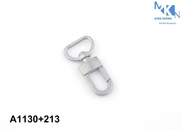 Quality Eco Friendly Dog Chain Snap Hooks , Swivel Clasp Hooks Long Using Life for sale