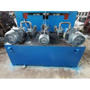 1200x1200 1000T Forklift Tyre Tube Making Machine Solid Tire Vulcanizing Press