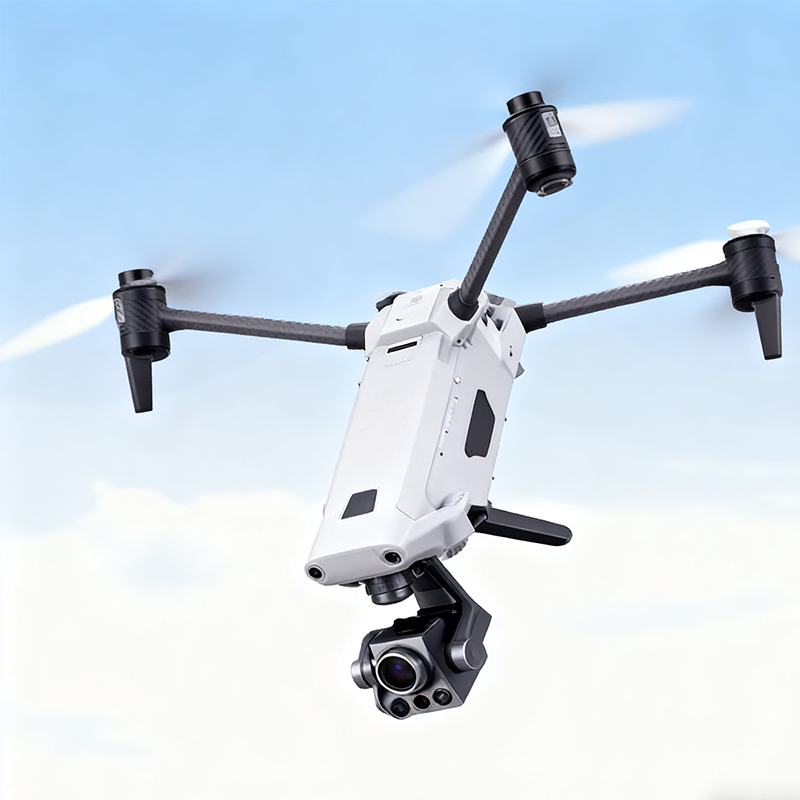 Autel Alpha industry drone: dual thermal imaging + IP55 protection + full scene