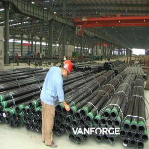 API seamless OCTG J55 oil well casing pipe for sour service