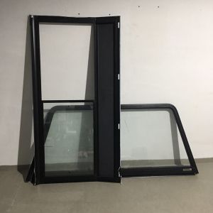 Custom Side Window Flat Windshield Glass , Vehicle Side Glass Replacement Anti