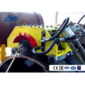 Hydraulic Drive Travel Cutter Cold Cutting and beveling machine