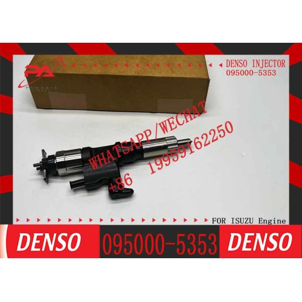High Quality Diesel Fuel Injector 095000-5350 095000-5351 095000-5352 095000-5353 8-97601156-0 8-97601156-4 for Isuzu 6H