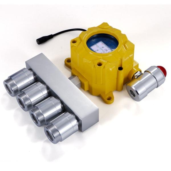 Quality EX O2 CO H2S ATEX Fixed Hydrogen Gas Detector for sale