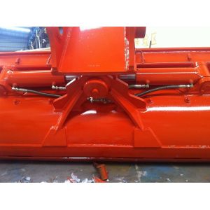 High Performance Excavator Batter Bucket , Tilting Grading Bucket 2m3 Capacity