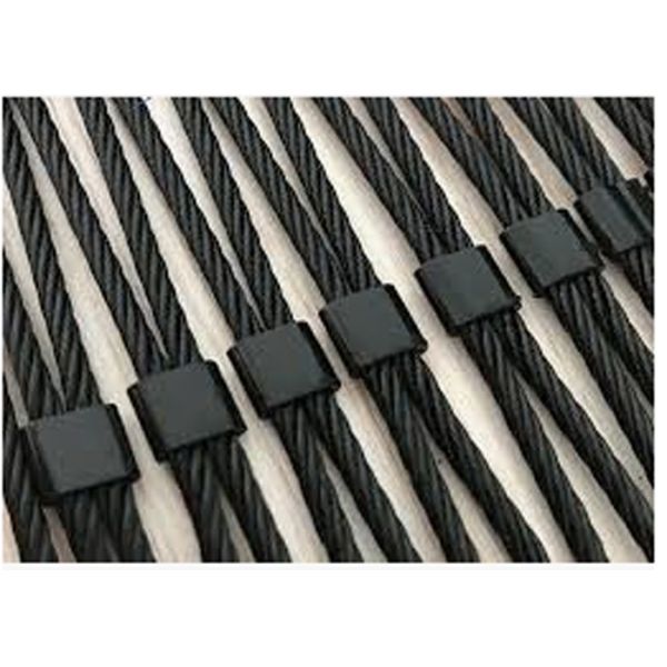 long life stainless steel rope mesh for enimal enclosure