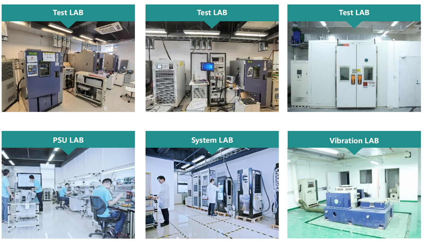 Electric Car 3phase Type 2 Charger 11kw Power With 4m Cables Portable Ev Charger