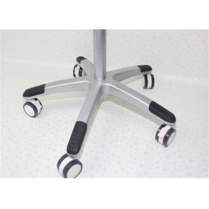 Edan Se 3 Ecg / Ekg Machine Patient Monitor Trolley , Tpu Rolling Monitor Stand