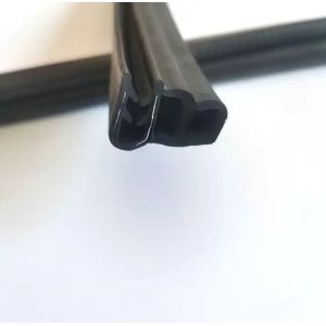 Customizable Double Thickened Car Door Side Engine Door Seam Rubber Strip Long