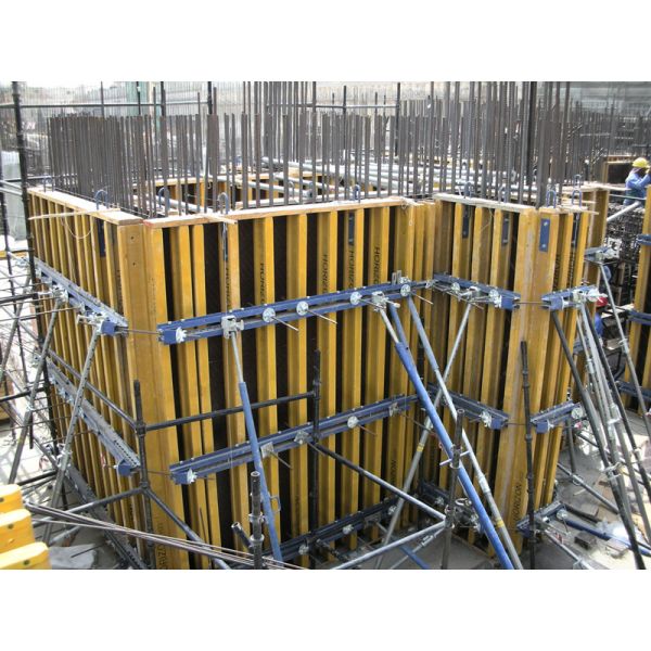 Efficient column formwork, Concrete column formwork, adjustable column formwork