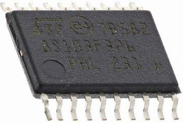 Quality STM8S IC Electronic Components MCU 8BIT 8KB FLASH 20TSSOP STM8S103F3P6 for sale
