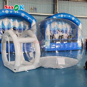 Sayok Overseas Warehouse Transparent Bubble House Inflatable Kids Bubble House