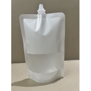 80mm-440mm Laminated Paper Double Stand Up Pouch Making Machine