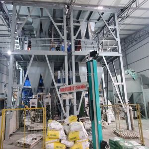 High-Speed Fully Automatic Stacker Crane Collaborative Robots