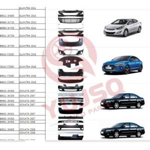 Toyota Hilux Front Bumper Kit 2020-2023 with Park Assist Sensor