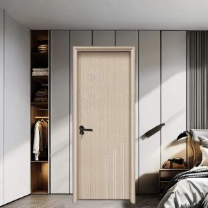 Durable Eco-Friendly WPC Door With Smooth Surface Finish