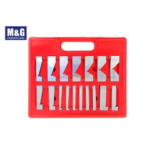 Machine Tool Accessories 17PCS Angle Block Set Plastic Box package