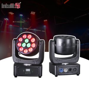 Event Show Stage Lighting Equipment DMX Beam RGBW 12x8w Led Wash Moving Head
