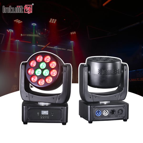 Event Show Stage Lighting Equipment DMX Beam RGBW 12x8w Led Wash Moving Head