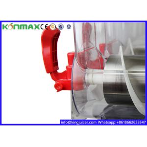 50HZ 60HZ 15L×1 Ice Slush Machine , Commercial Slush Machine For Store OEM