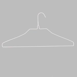 Wholesale Ultra Thin Space Saving Heavy Duty Q195 Laundry Wire Hanger from china suppliers