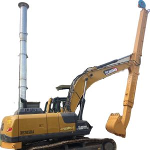 Practical Telescopic Excavator Arm
