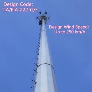 China Telecommunication Mast Tower Mobile Phone Signal Tower Cell Telephone Signal Steel Structures Tower on sale