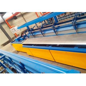 3.8T Diamond Chain Link Fence Machine 9.0KW Single Wire Feeding Touch Screen