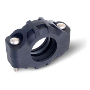 300 Psi Pressure Grooved Pipe Fitting DN25 With Nylon Plastic Material