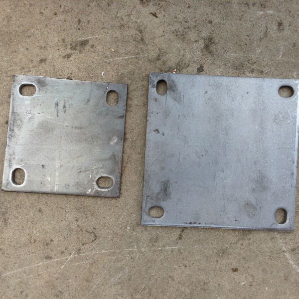 High Quality Galvanized Square Flat Washer Metal Square Washer
