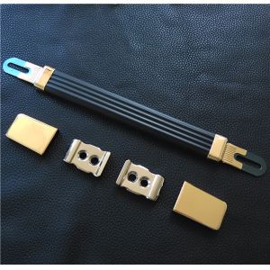 Wholesale Genuine Marshall handle, Strap handle with steel endcaps. MS-H1195,Rohs from china suppliers