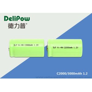 2000 / 3000mAh 1.2 V Nimh Rechargeable Battery OEM Available
