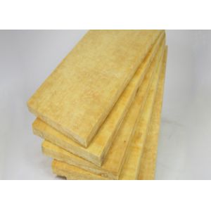 Stable Harmless Fibreglass Insulation Board , Fireproof Glass Wool Insulation