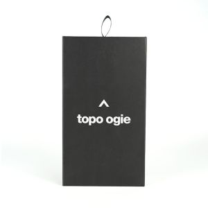 Custom Magnet Black Cardboard Paper Boxes Phone Case Packaging Box With Logo