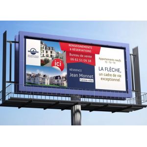 SMD3535 P10 Outdoor Full Color LED Display 960x960mm Waterproof