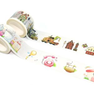 Chinese Custom Printed Washi Paper Tape