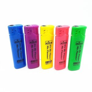 Beautiful Butterfly Pattern Customization Portable Refillable Candle Electric