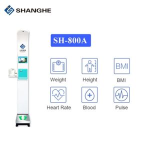 Wholesale Height And Weight Bmi Body Scale Blood Pressure Vending Machine from china suppliers