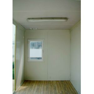 Standard Mobile Office Containers - Foldable, Modular, Galvanized Steel