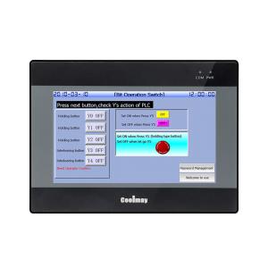 Coolmay 7 inch HMI touch panel PLC Interface cnc controller plc hmi