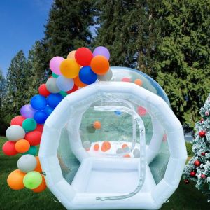 Customized Size Inflatable Bubble House for Wedding 10ft Balloon Bubble