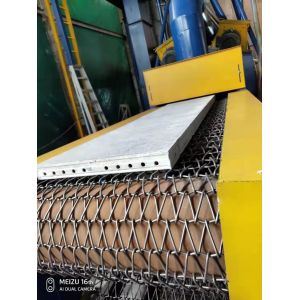 Buy cheap Mesh Belt Stone Cleaning Shot Blasting Machine 6 Pieces Blasting Wheel Pass from wholesalers