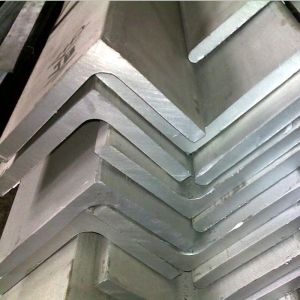High Quality Q235 Carbon Galvanized Flat Steel Bars L Shaped Steel Angle Price